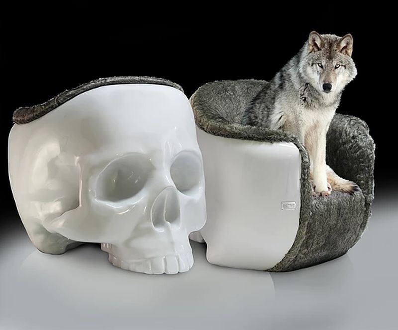 13 Badass Skull Chairs For A Boo Tiful Halloween