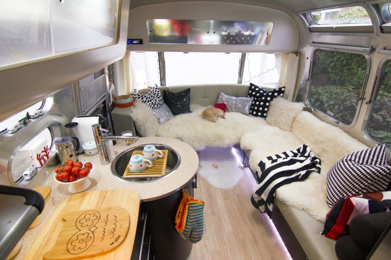 airstream travel trailer