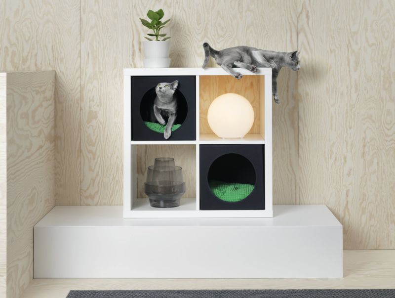 Ikea releases its very first Lurvig pet furniture line