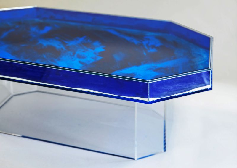 Illuminatus Table by Conor Mcreedy