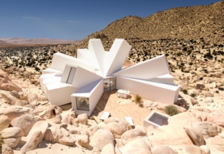 James Whitaker's shipping container house