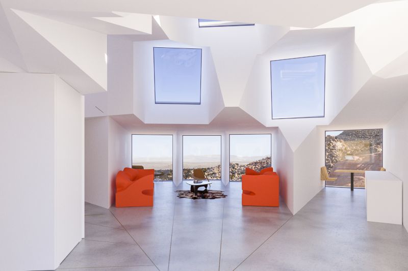 James Whitaker's shipping container house