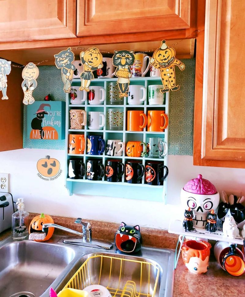 Kitchen Halloween decoration ideas