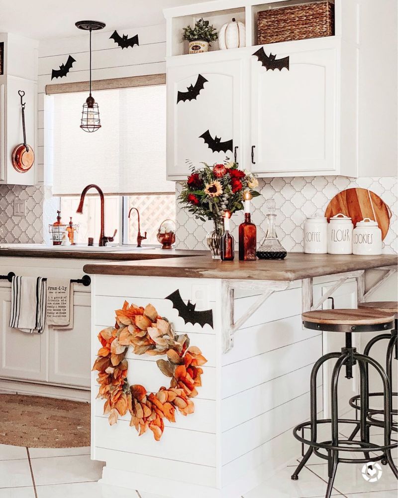 Kitchen Halloween decoration ideas