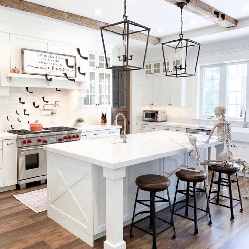 Kitchen Halloween decoration ideas