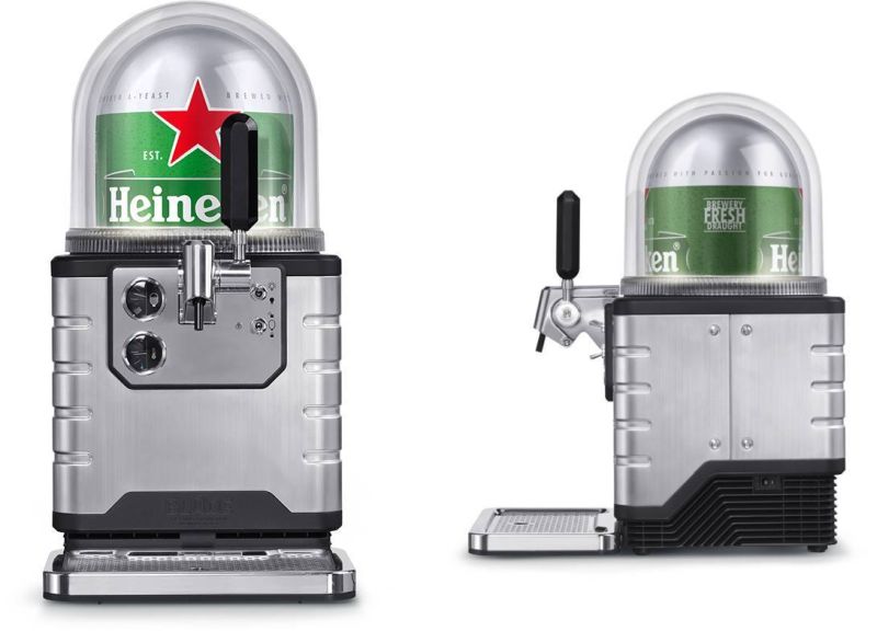 Make A Bar On Any Counter With Heineken S Blade Draught Beer Dispenser