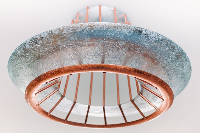 Natalie Musorina’s Ausos smart chandelier wakes you up naturally with light