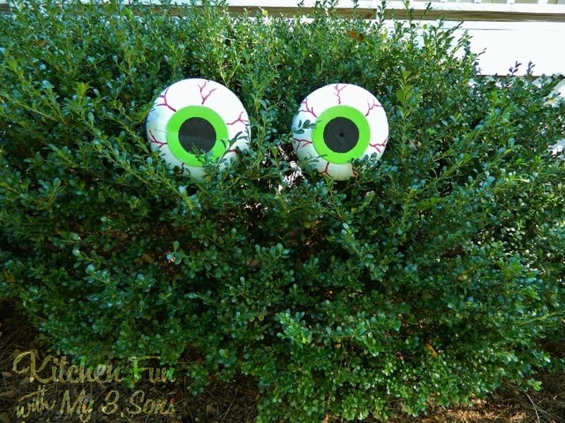 Outdoor Halloween decoration ideas