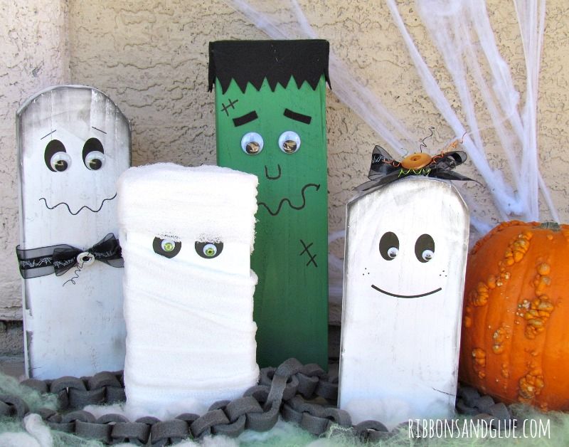 Pallet Wood Halloween Decoration Ideas