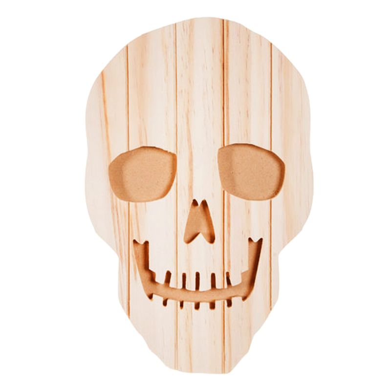 Pallet wood skull
