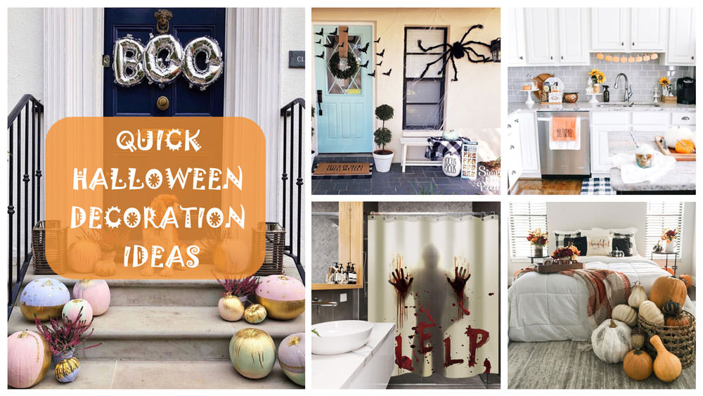 100 Halloween Decoration Ideas 2019 Carvings Diy Crafts More