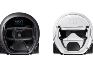 Samsung’s Darth Vader robot vacuum cleaner and Stormtrooper robot vacuum cleaner