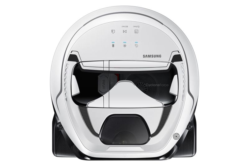 Samsung Powerbot Stormtrooper vacuum cleaner