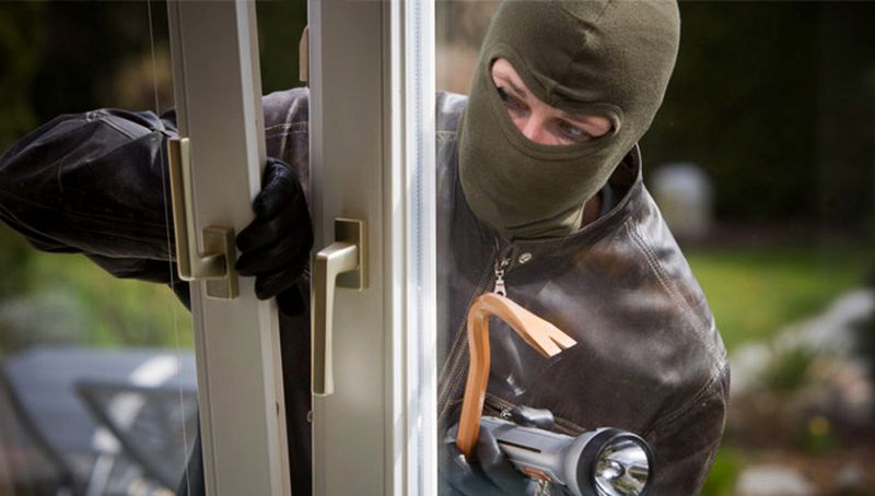 Secure your house windows