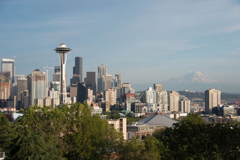 Space Needle all set to treat daredevil diners with glass floor restaurant
