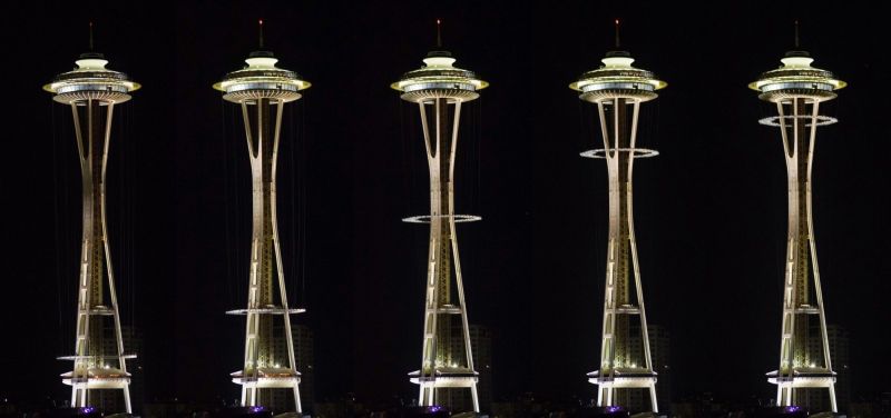 Space Needle all set to treat daredevil diners with glass floor restaurant
