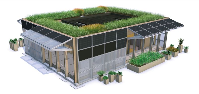 Swiss team wins Solar Decathlon 2017 with NeighborHub solar community house