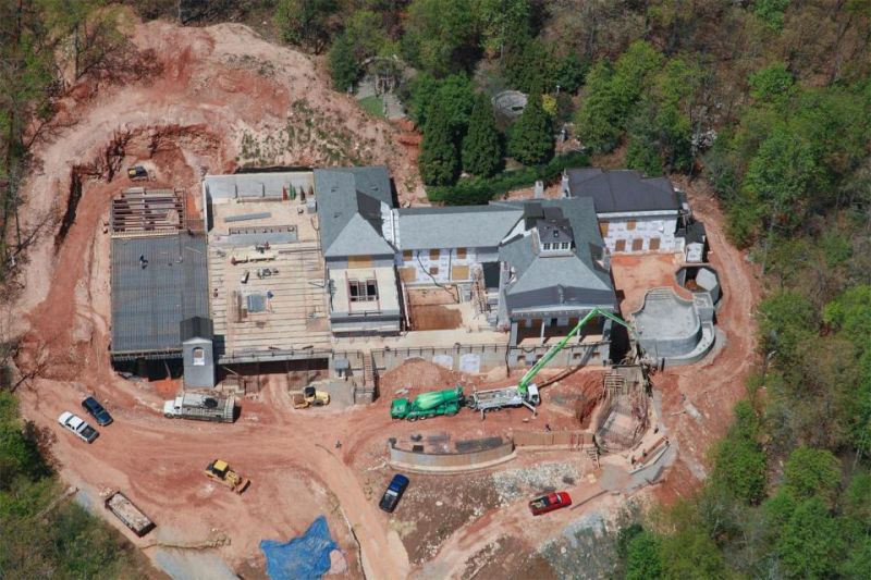 15m Mega Mansion With Ballistic Doors 30 Car Garage Hidden