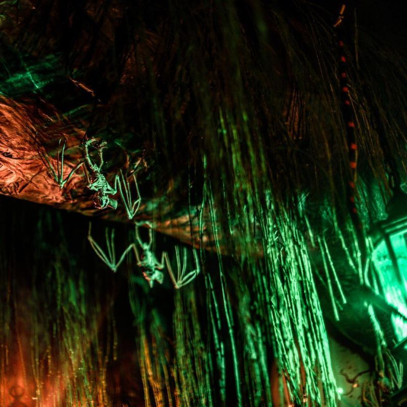 This Halloween-themed pop-up bar in Shaw summons evil spirits