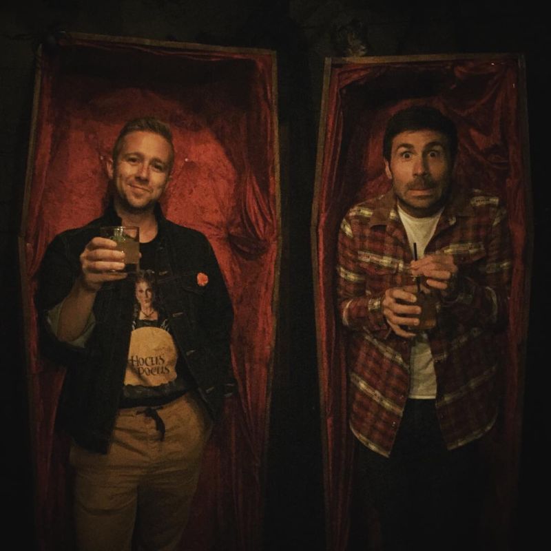 This Halloween-themed pop-up bar in Shaw summons evil spirits