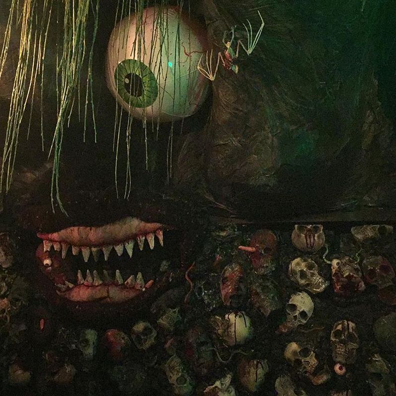 This Halloween-themed pop-up bar in Shaw summons evil spirits