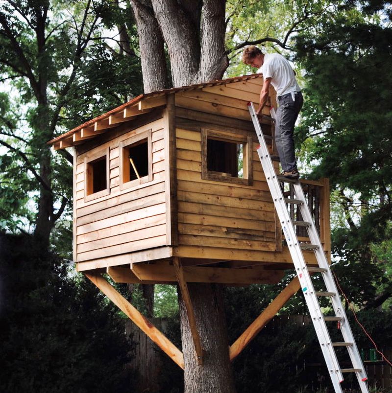 Tips for Building a Treehouse