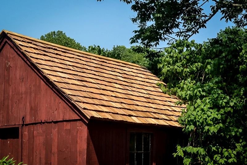 Wood shakes and shingles