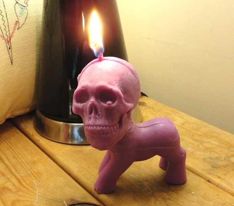 Freaky Candles for Halloween