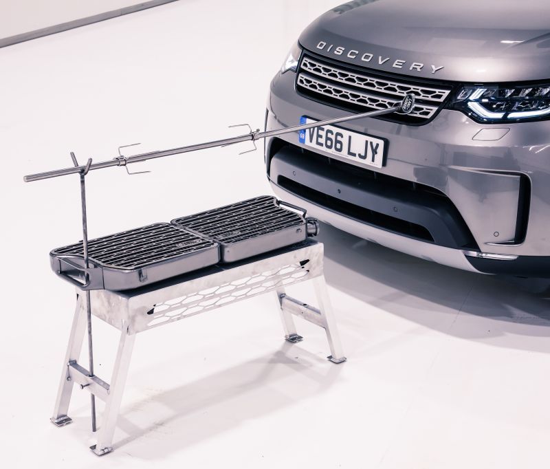 kitchen on wheels - Land Rover Discovery for Jamie Oliver