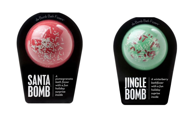Dabombfizzers bath bombs
