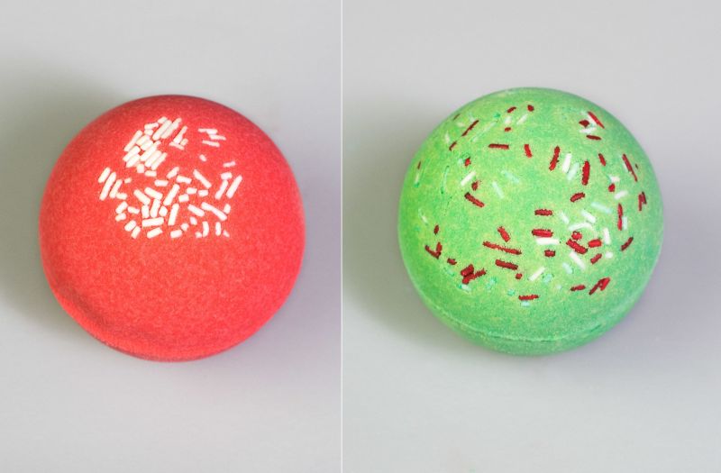 Bath bombs