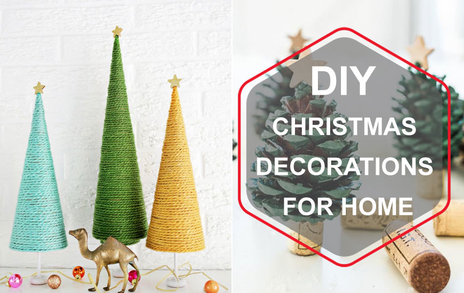40 Easy Diy Christmas Decorations For Home You Ll Adore