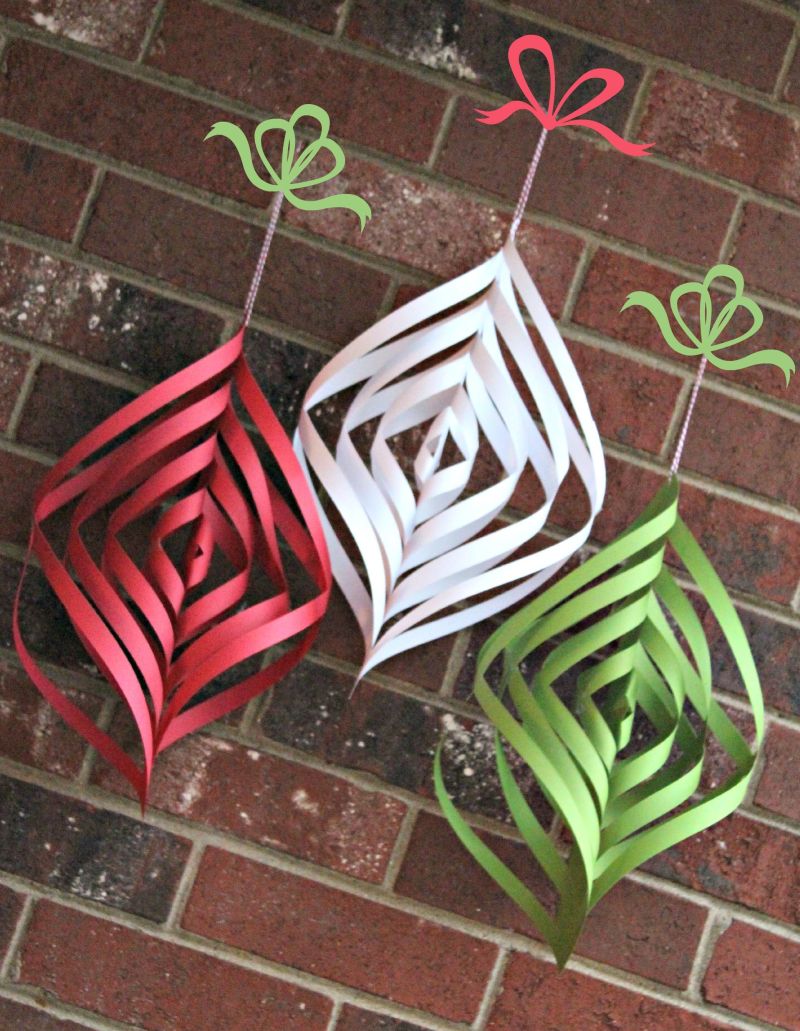 Easy Paper Decorations Diy