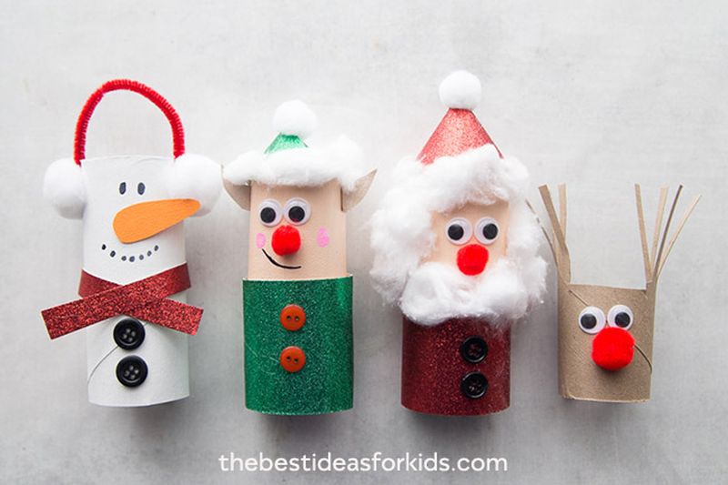 40+ Easy DIY Christmas Decorations for Home You’ll Adore