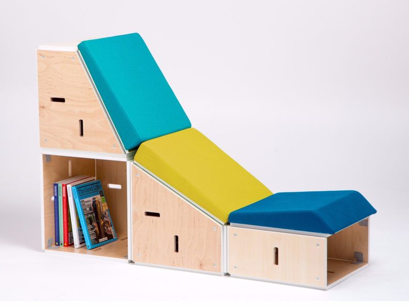Eneixia’s Sieste modular lounge chair looks ideal to improve modern workplaces