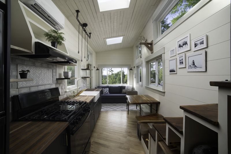 Legacy tiny house by Colton Ronzio is ready to move right in