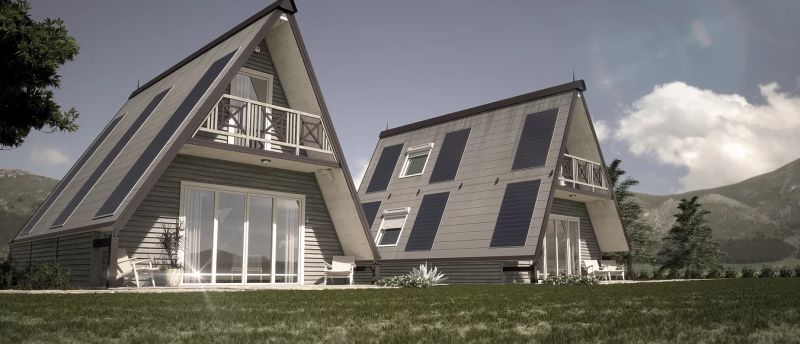 M.A.Di flat-pack cabin can be built in just six hours, costs $33,000