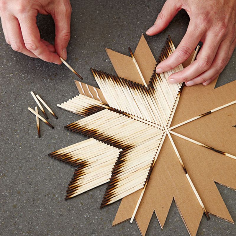 Matchstick Star
