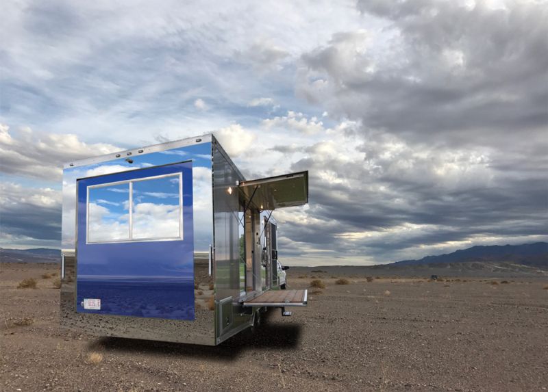 Matthew Hofmann’s Living Vehicle off-grid tiny home is full of smart features