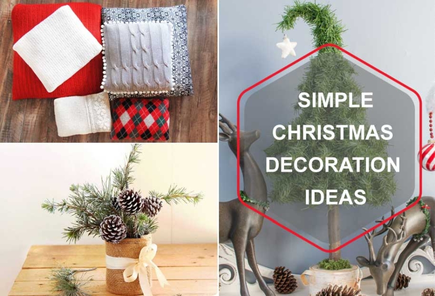 Simple And Affordable Christmas Decoration Ideas For 2019