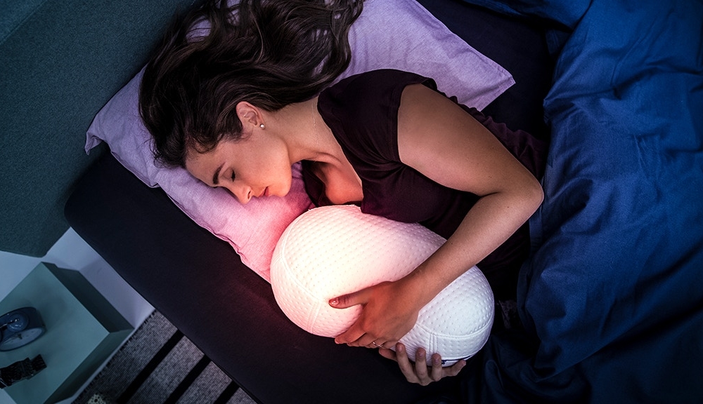 Somnox Robotic Hug Pillow Simulates Breathing To Improve Your Sleep