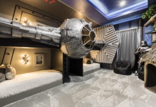 Star Wars-themed bedroom at Exclusive Private Villas in Orlando