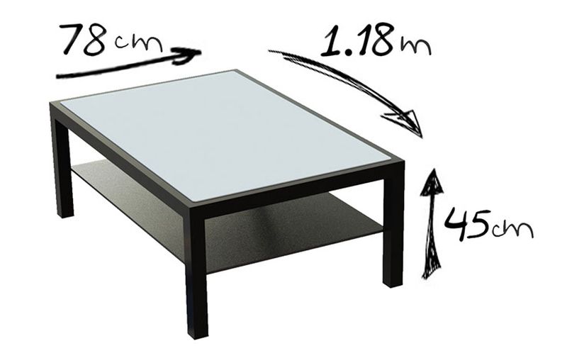 Stephane Baleon’s interactive coffee table displays animations, lets you play games