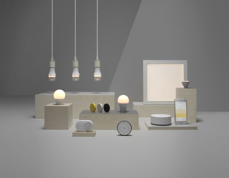 Update: Ikea Tradfri smart bulb supports voice control
