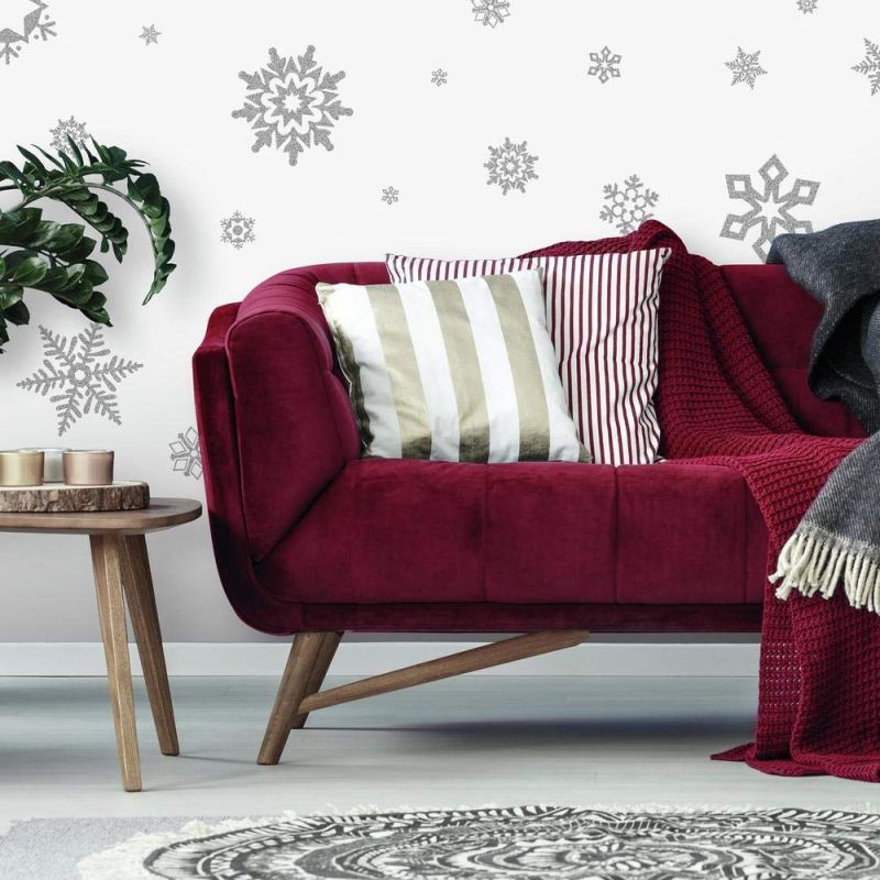 Wall decals and artwork for Christmas decor