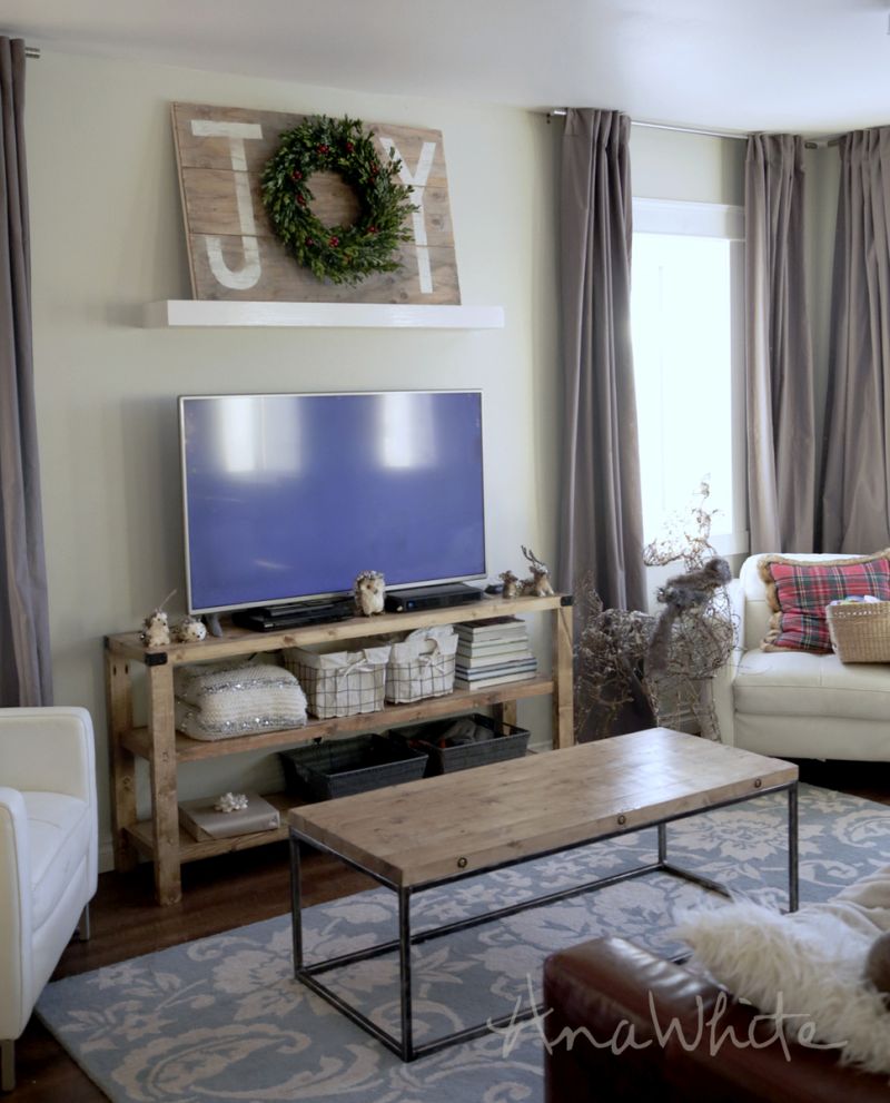 Wall decals and artwork for Christmas decor