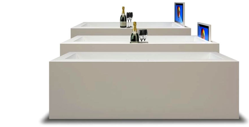 Waterproof TV for Bathroom