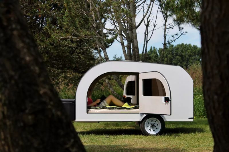 You Can Now Rent A Teardrop Trailer For Us 64 Night At Airbnb