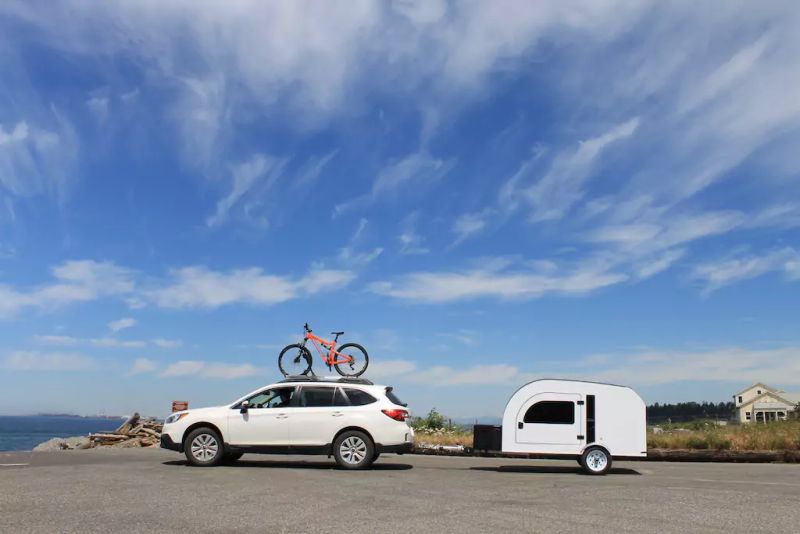 You can now rent a teardrop trailer for US$64/night at Airbnb