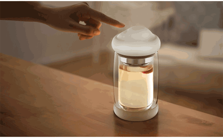 light cup Christmas gift for her